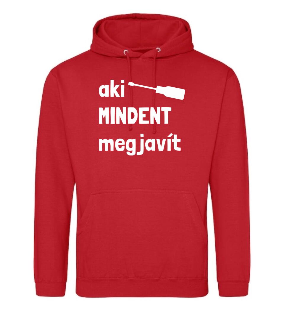 Aki mindent megjavít Páros pólós minta