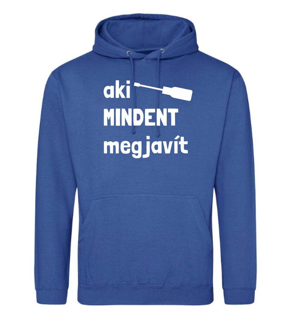 Aki mindent megjavít Páros pólós minta