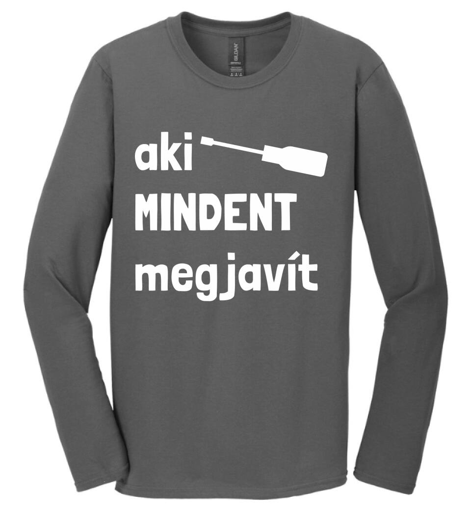 Aki mindent megjavít Páros pólós minta