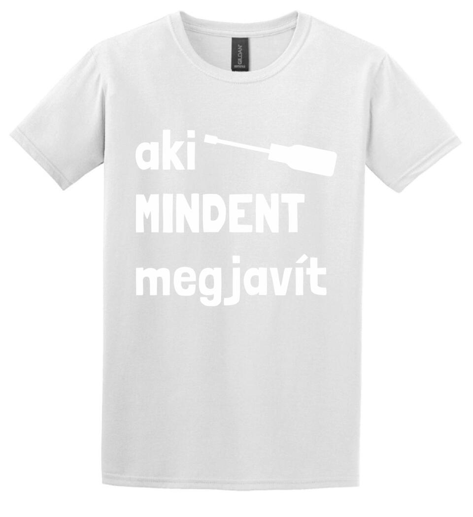 Aki mindent megjavít Páros pólós minta