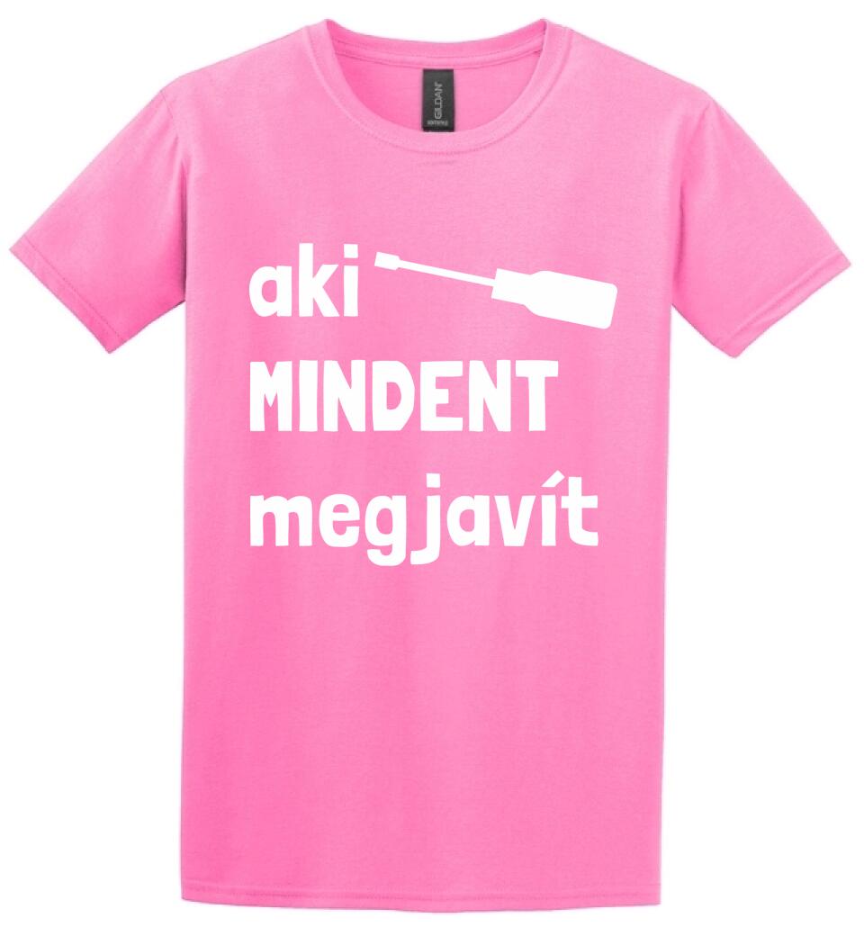 Aki mindent megjavít Páros pólós minta