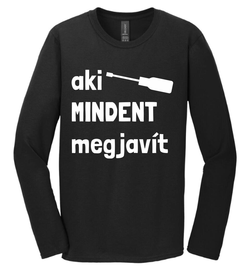 Aki mindent megjavít Páros pólós minta