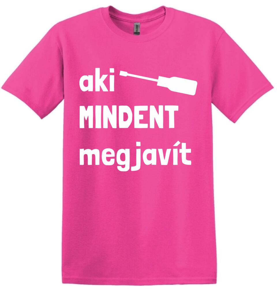 Aki mindent megjavít Páros pólós minta