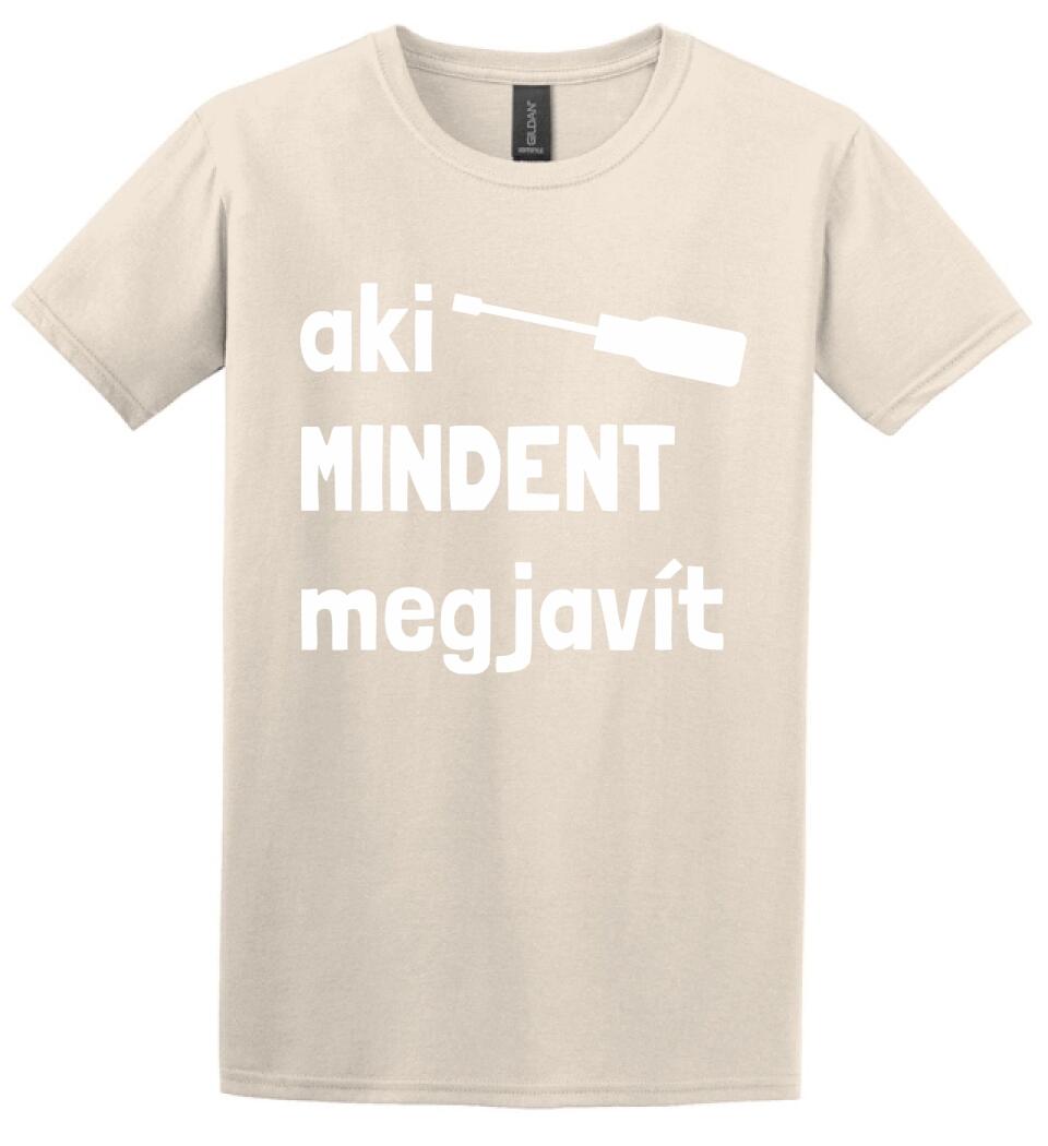 Aki mindent megjavít Páros pólós minta