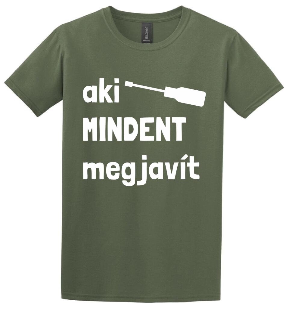 Aki mindent megjavít Páros pólós minta