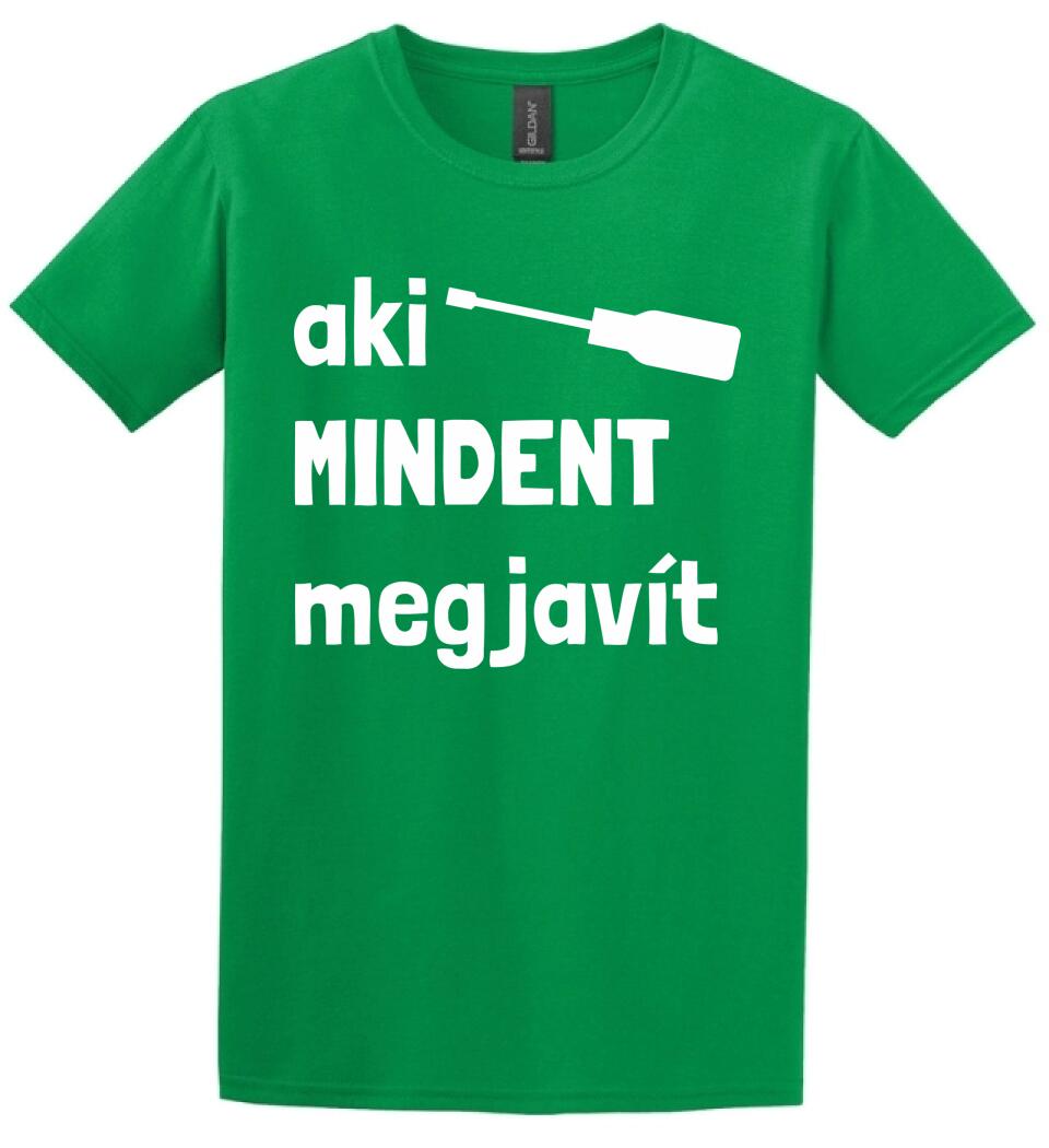 Aki mindent megjavít Páros pólós minta