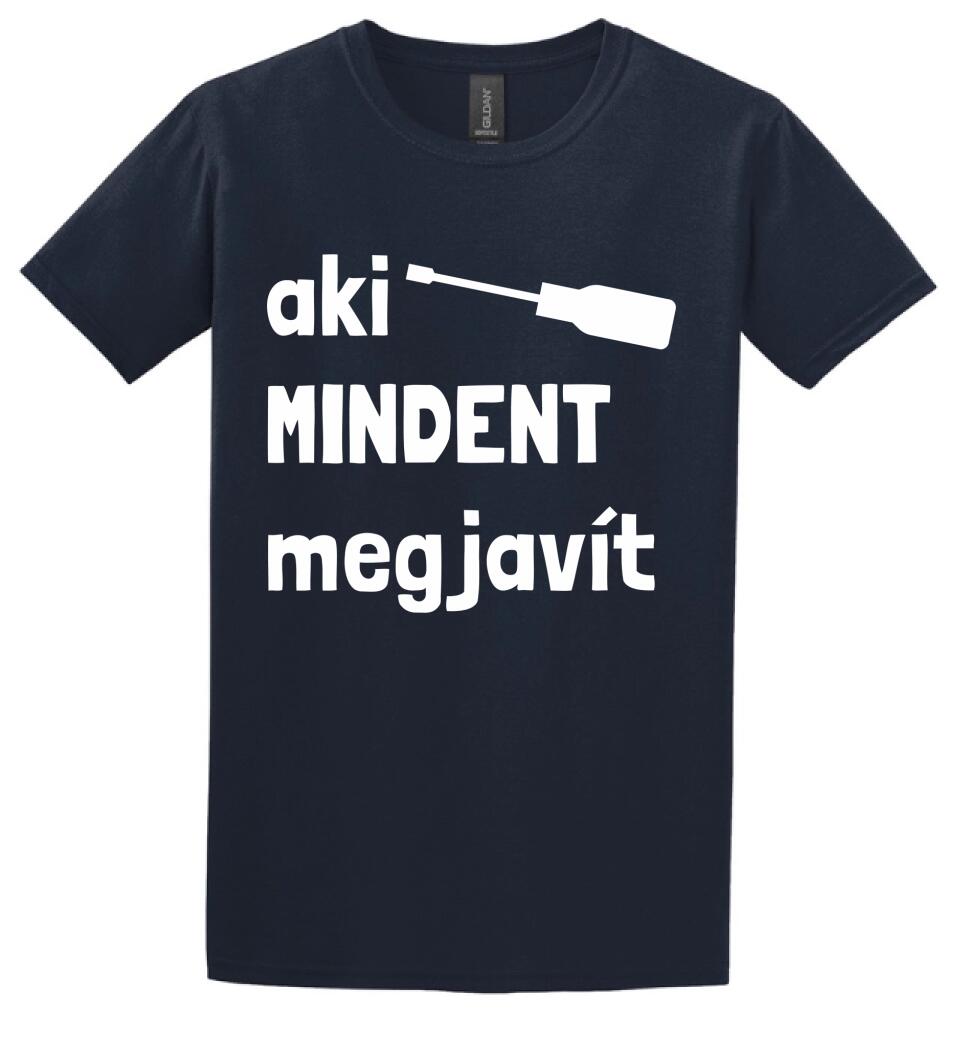 Aki mindent megjavít Páros pólós minta