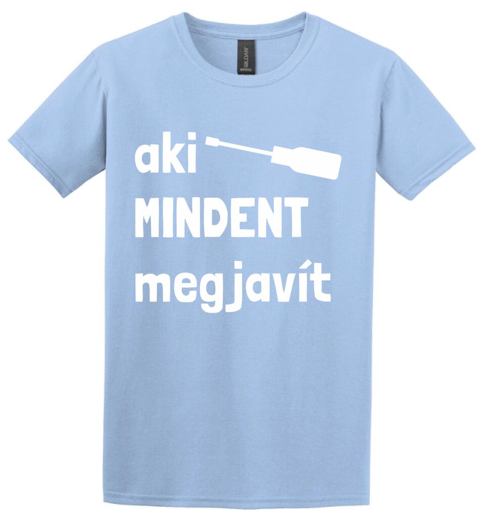 Aki mindent megjavít Páros pólós minta