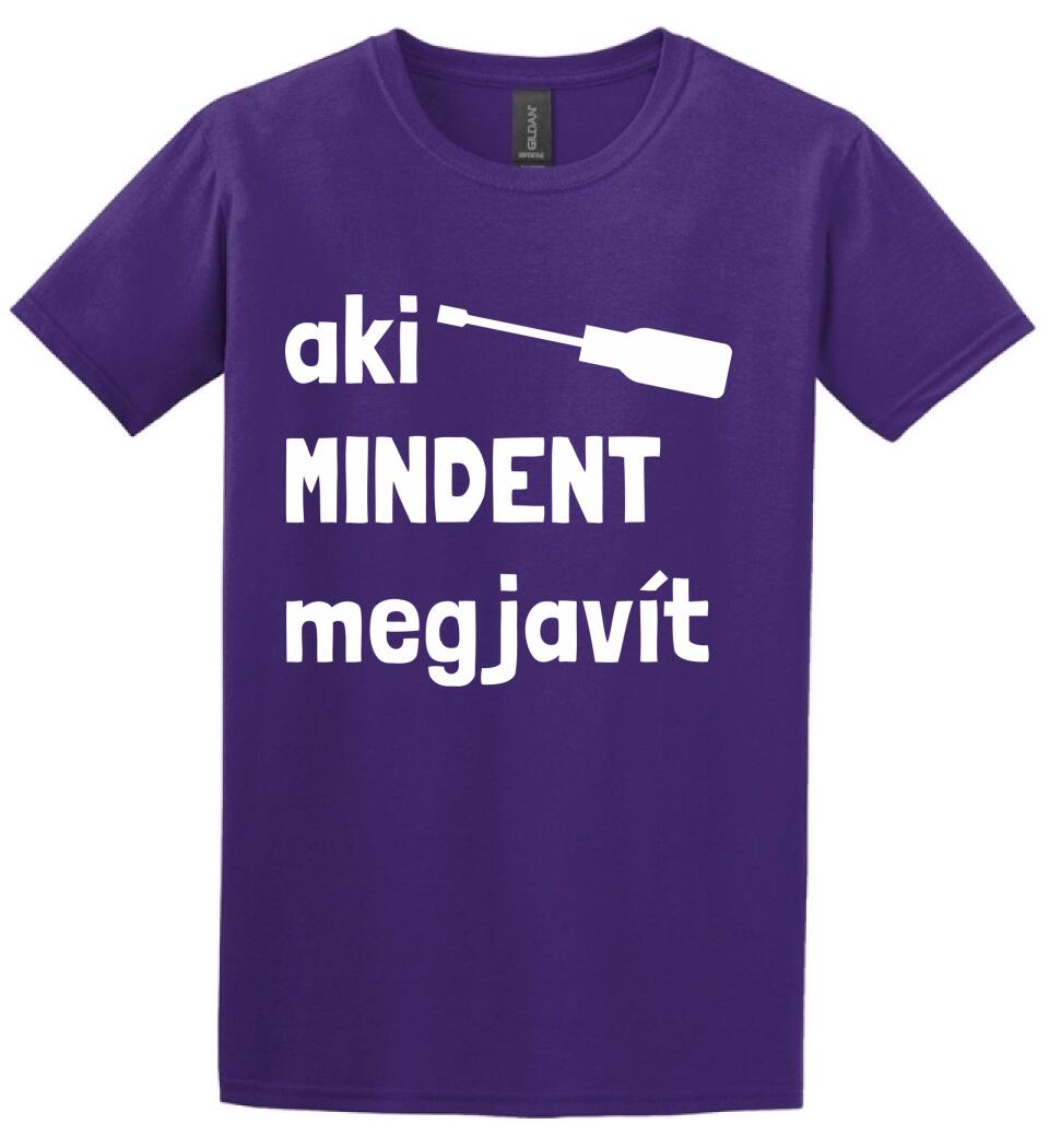 Aki mindent megjavít Páros pólós minta