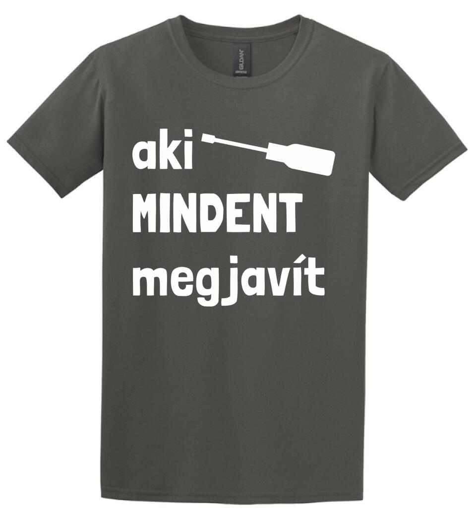 Aki mindent megjavít Páros pólós minta