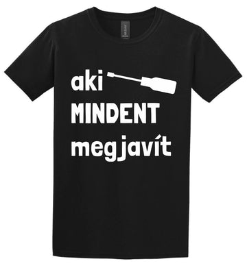 Aki mindent megjavít Páros pólós minta