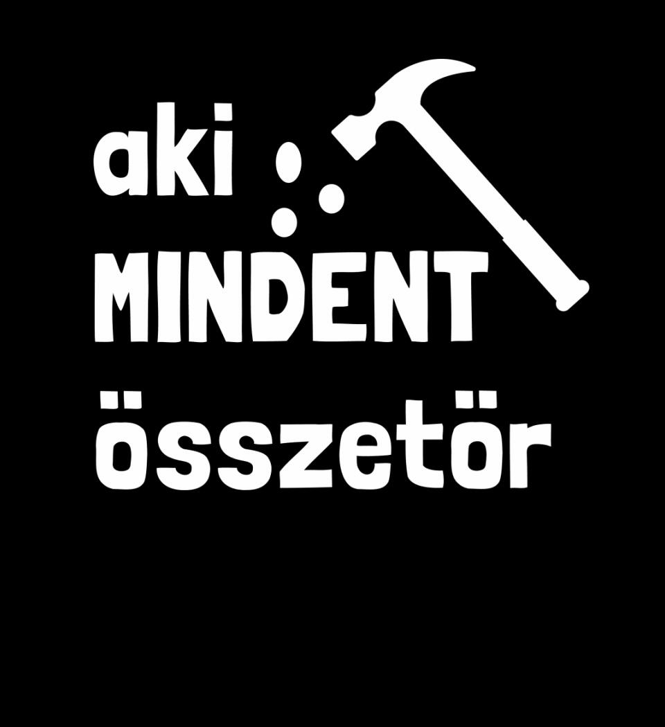 Aki mindent megjavít Páros pólós minta