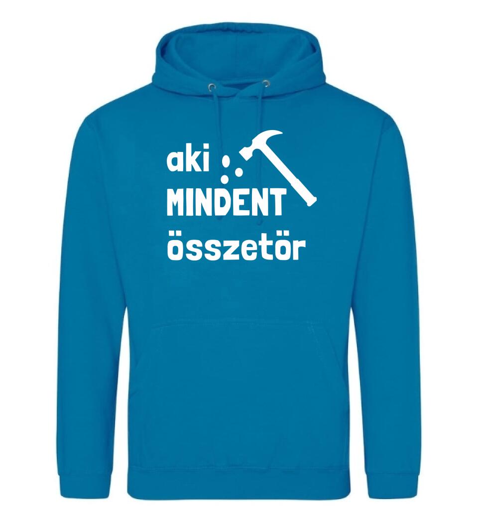 Aki mindent megjavít Páros pólós minta