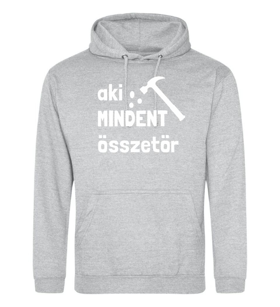 Aki mindent megjavít Páros pólós minta