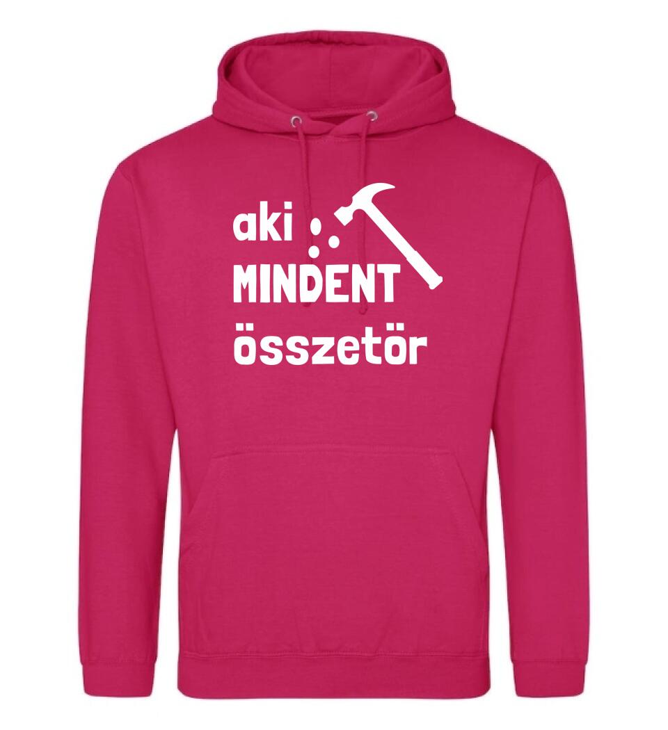 Aki mindent megjavít Páros pólós minta