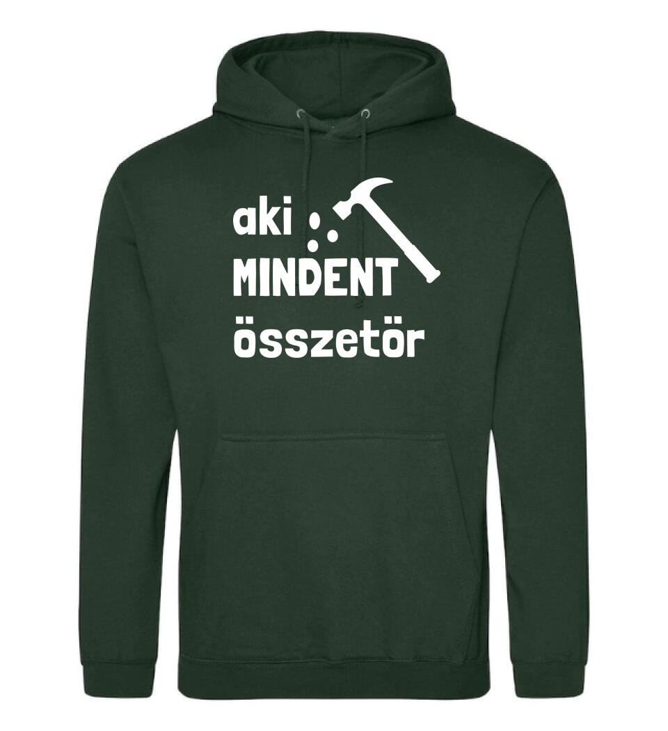 Aki mindent megjavít Páros pólós minta