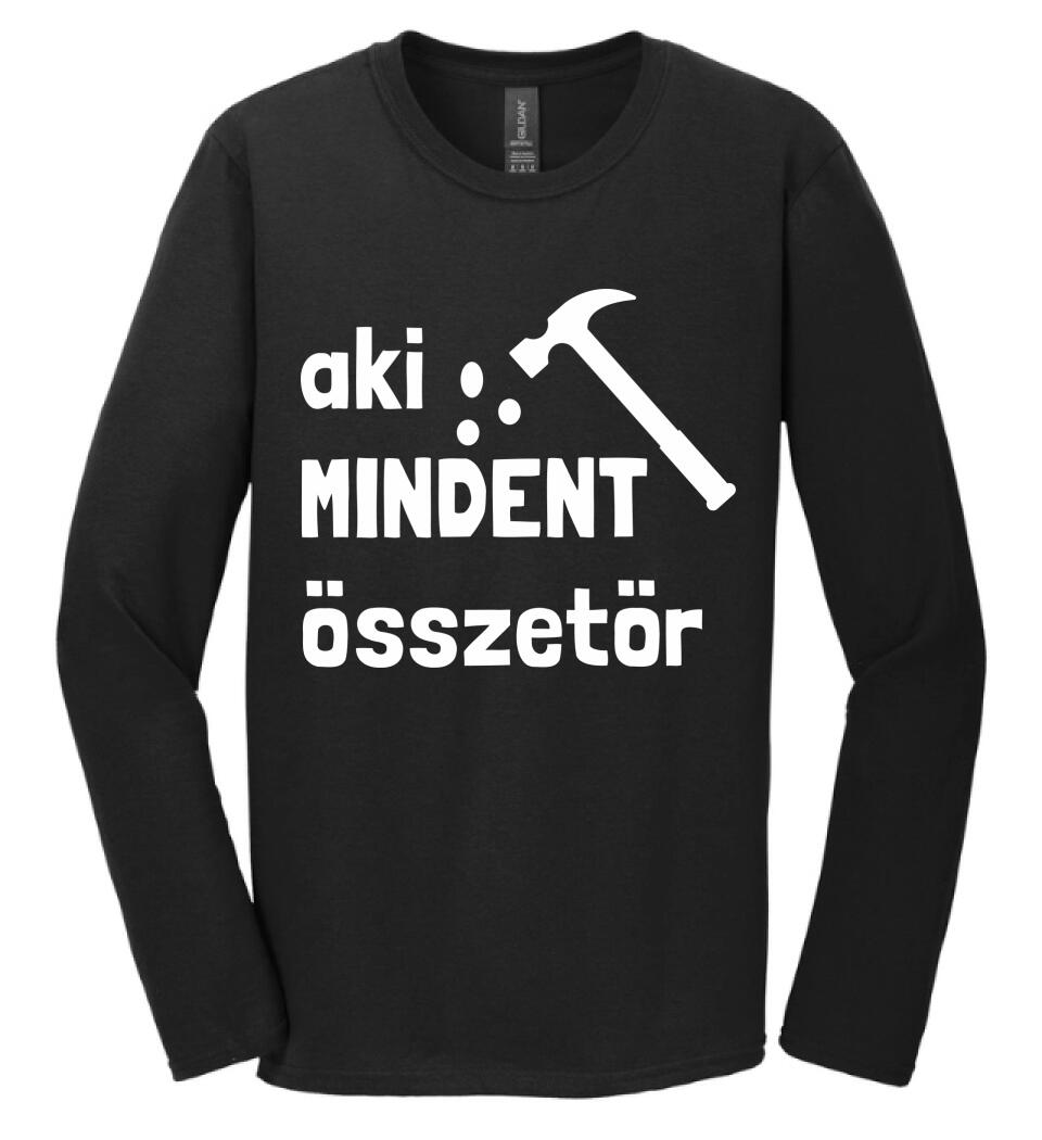 Aki mindent megjavít Páros pólós minta