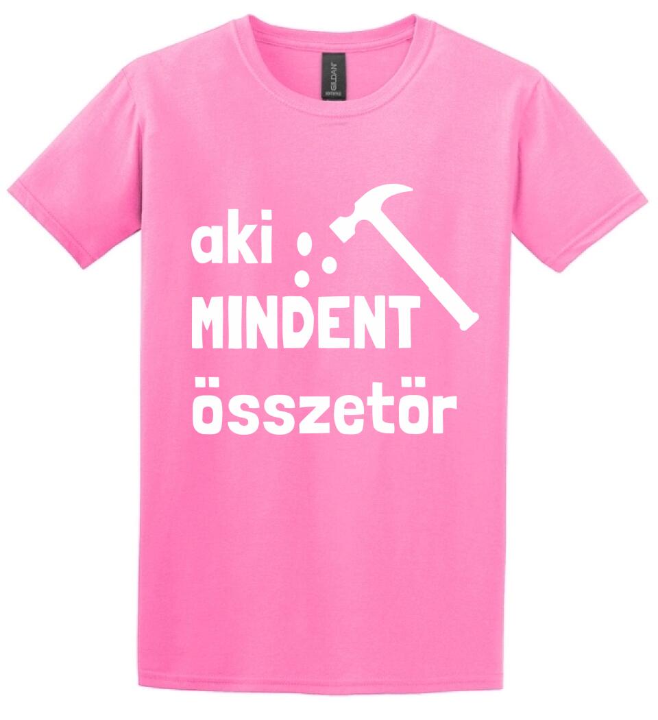 Aki mindent megjavít Páros pólós minta