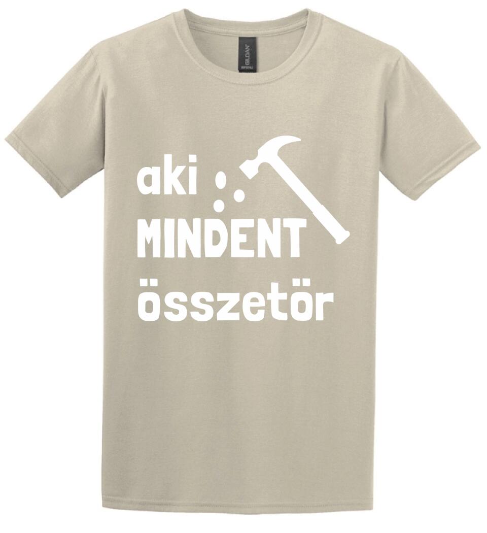 Aki mindent megjavít Páros pólós minta