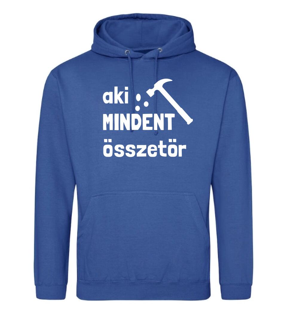 Aki mindent megjavít Páros pólós minta