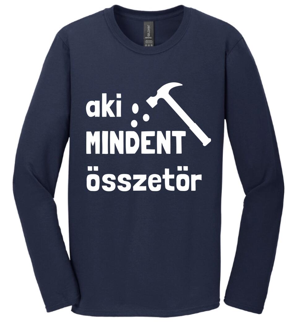 Aki mindent megjavít Páros pólós minta