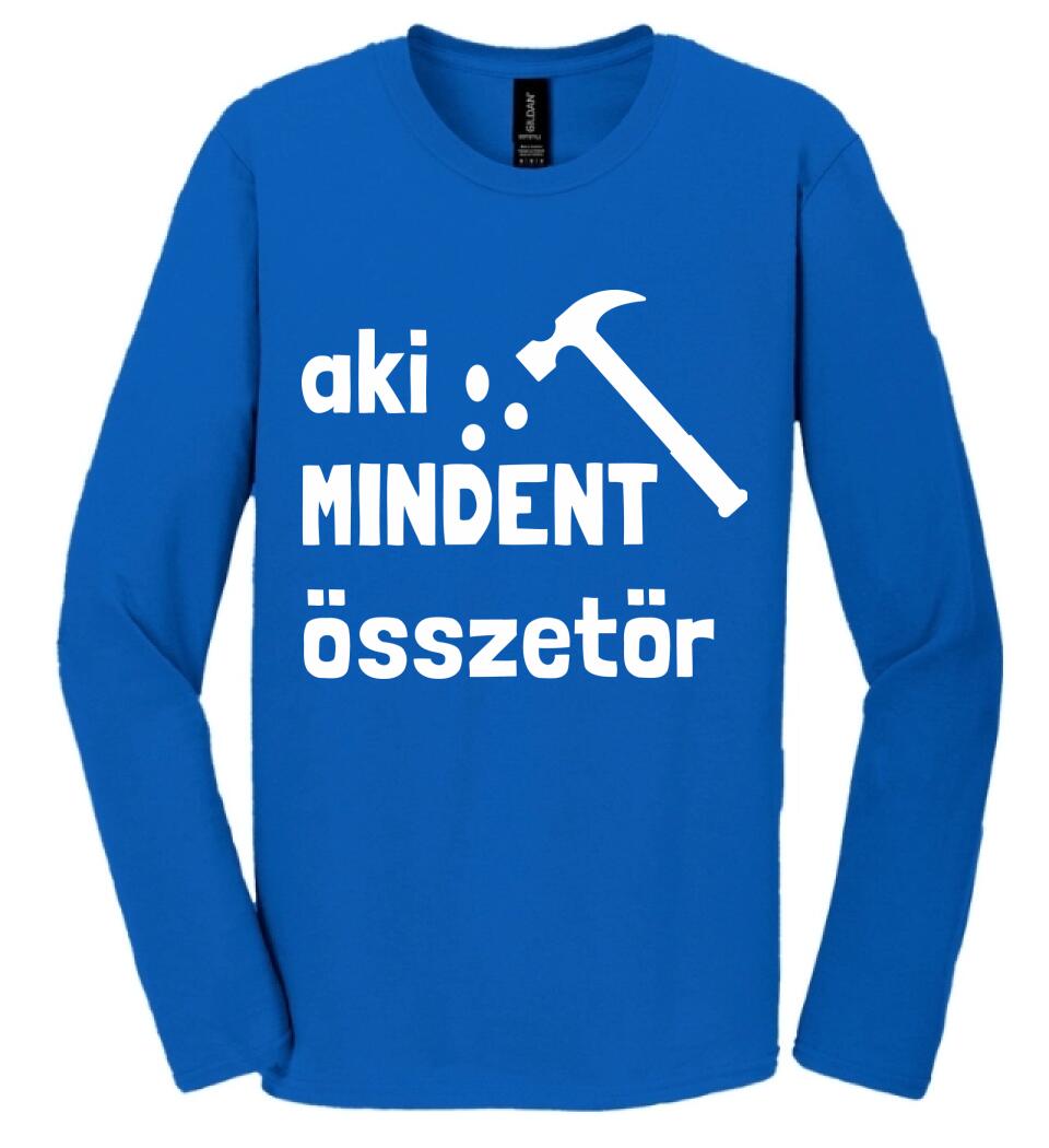 Aki mindent megjavít Páros pólós minta