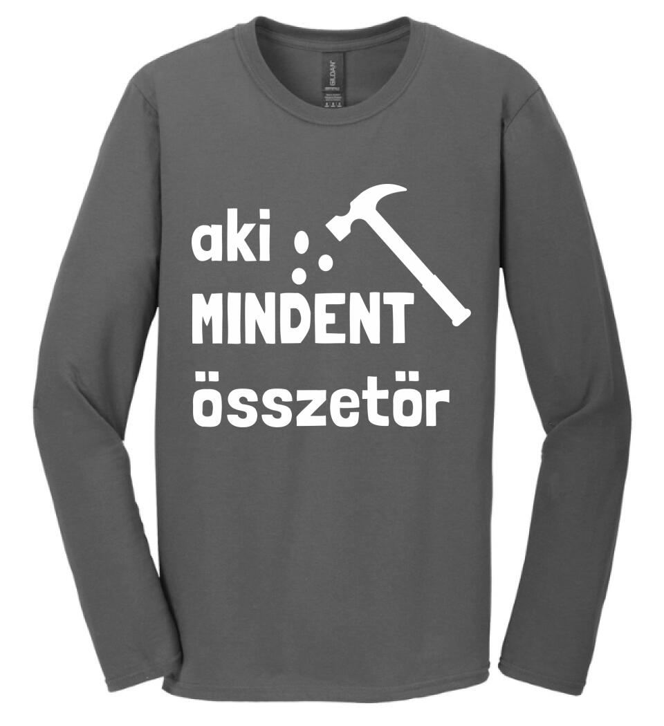 Aki mindent megjavít Páros pólós minta