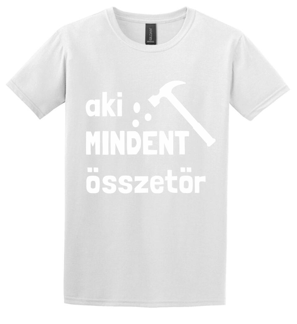 Aki mindent megjavít Páros pólós minta