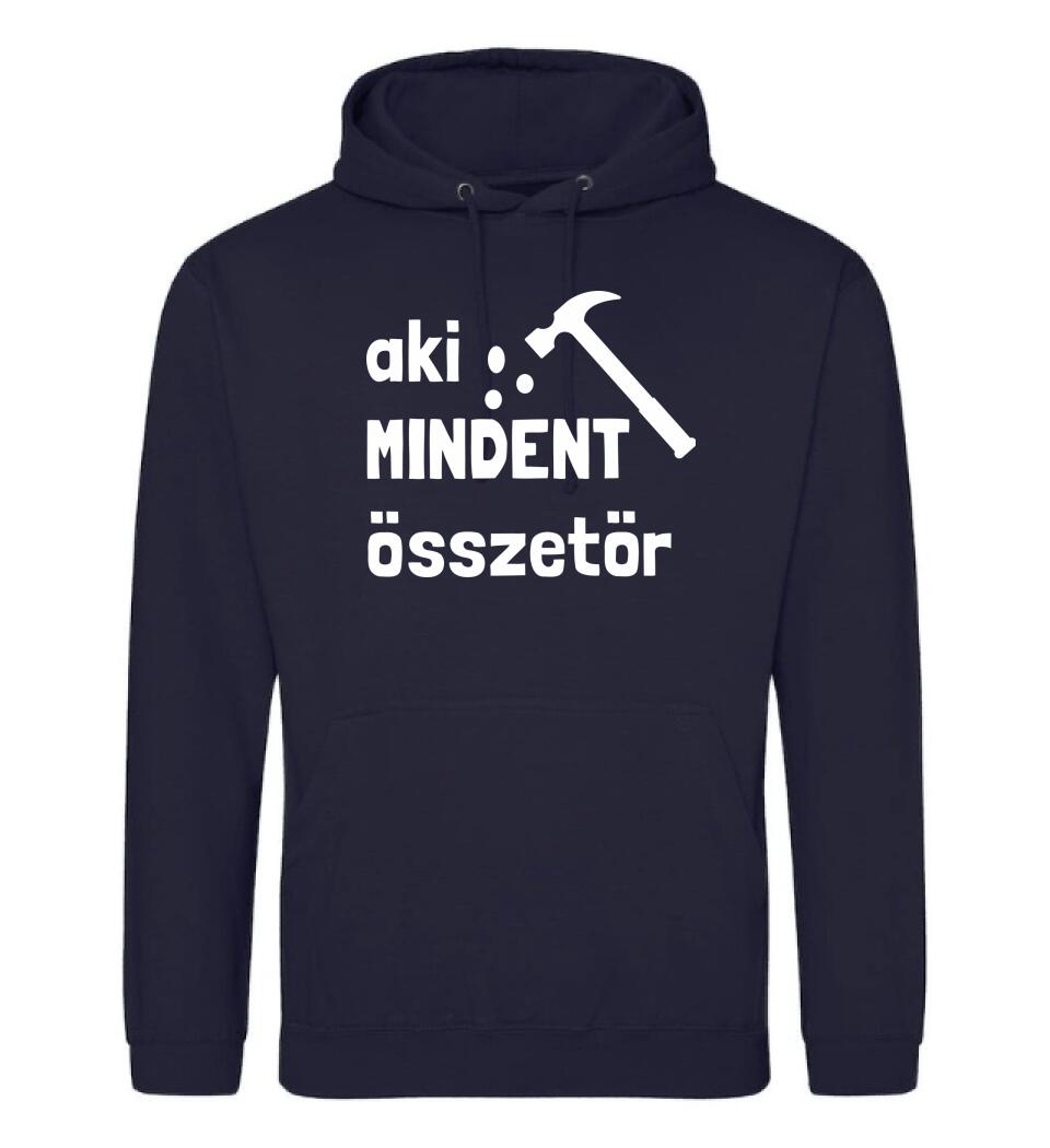 Aki mindent megjavít Páros pólós minta