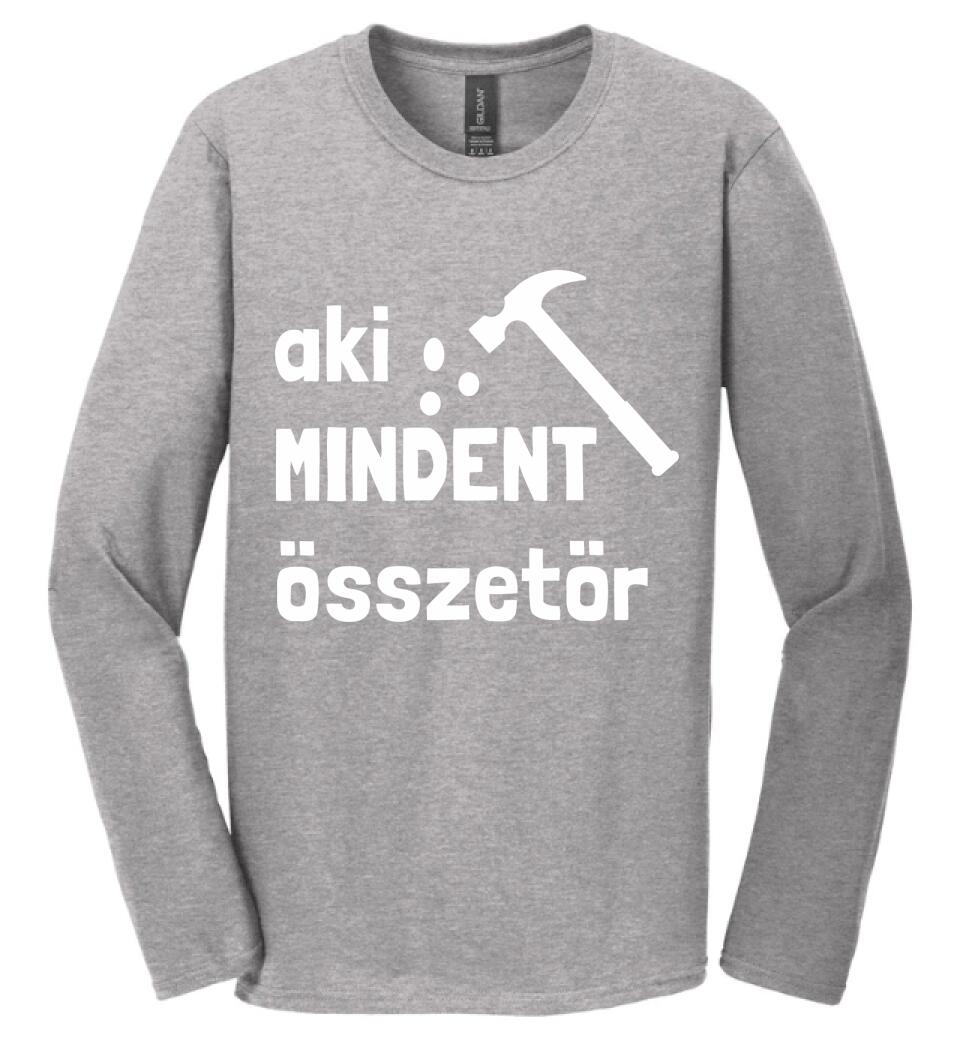 Aki mindent megjavít Páros pólós minta