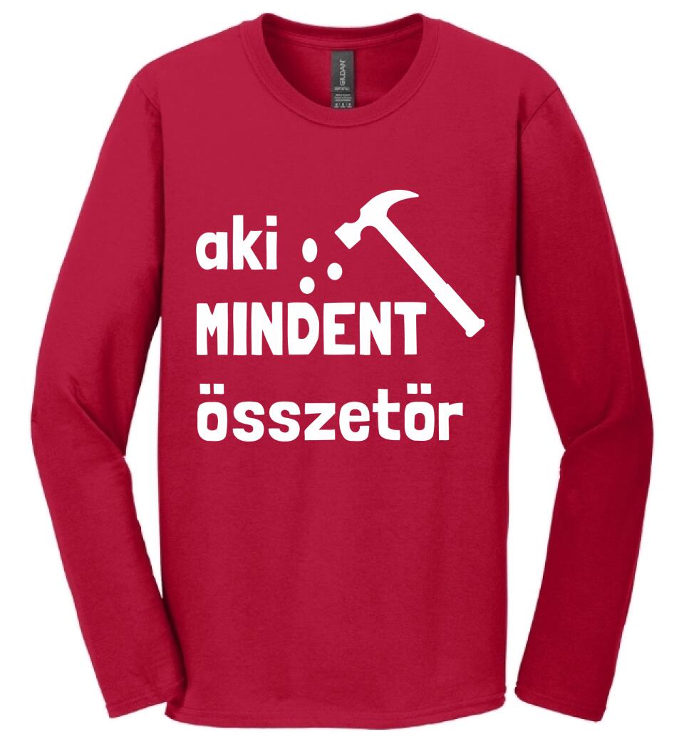 Aki mindent megjavít Páros pólós minta