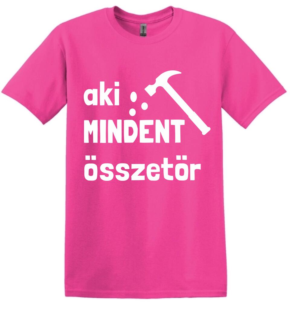 Aki mindent megjavít Páros pólós minta