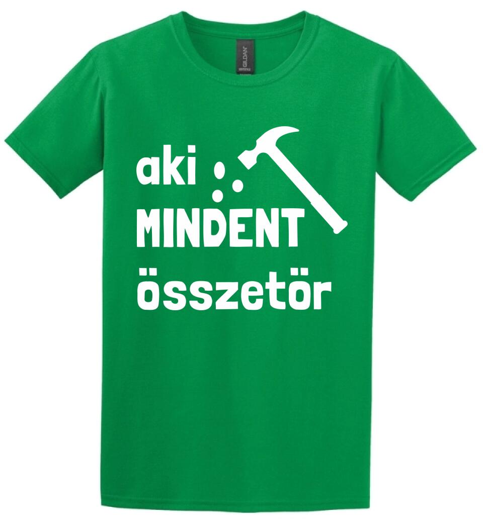 Aki mindent megjavít Páros pólós minta