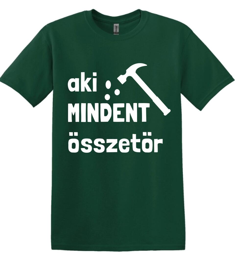 Aki mindent megjavít Páros pólós minta