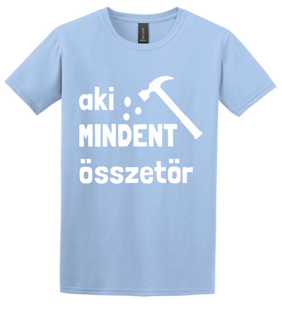 Aki mindent megjavít Páros pólós minta