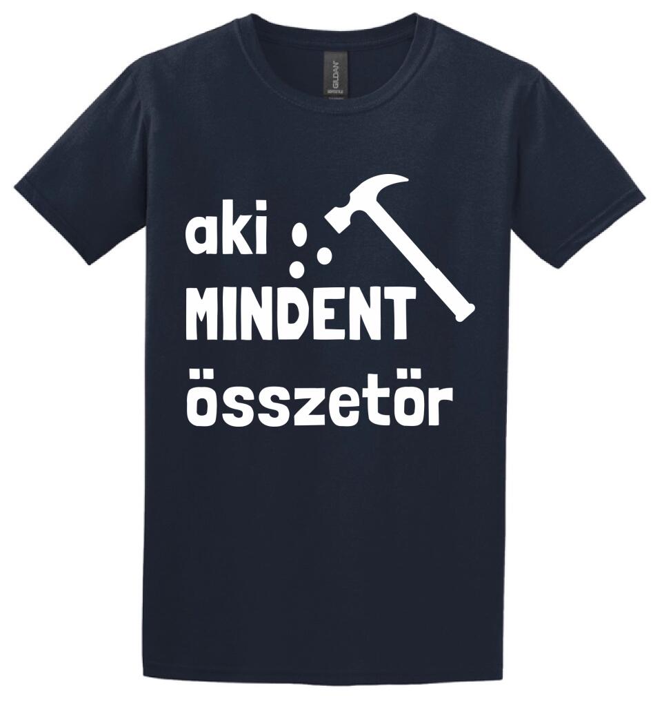 Aki mindent megjavít Páros pólós minta