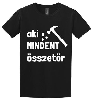 Aki mindent megjavít Páros pólós minta