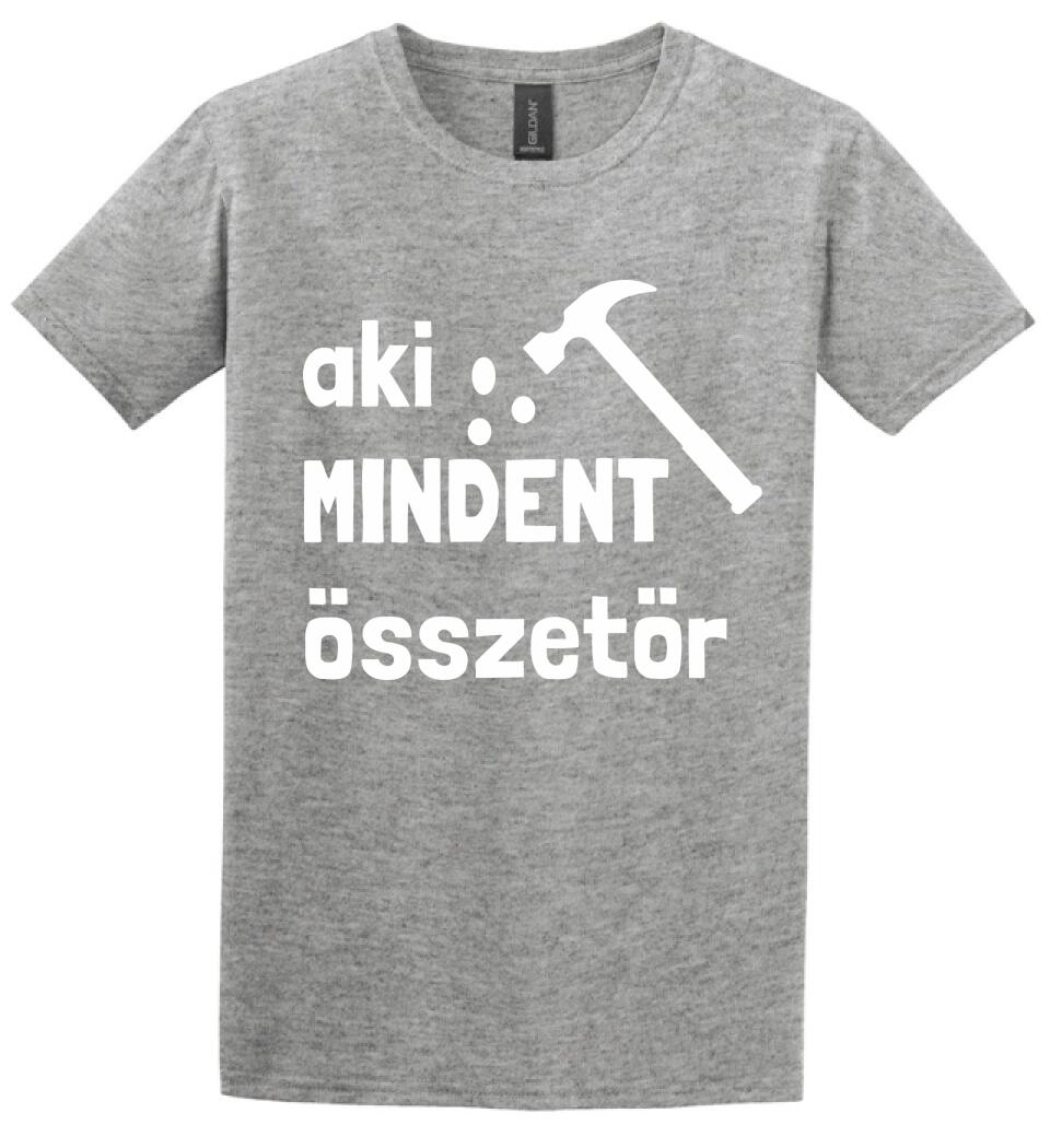 Aki mindent megjavít Páros pólós minta