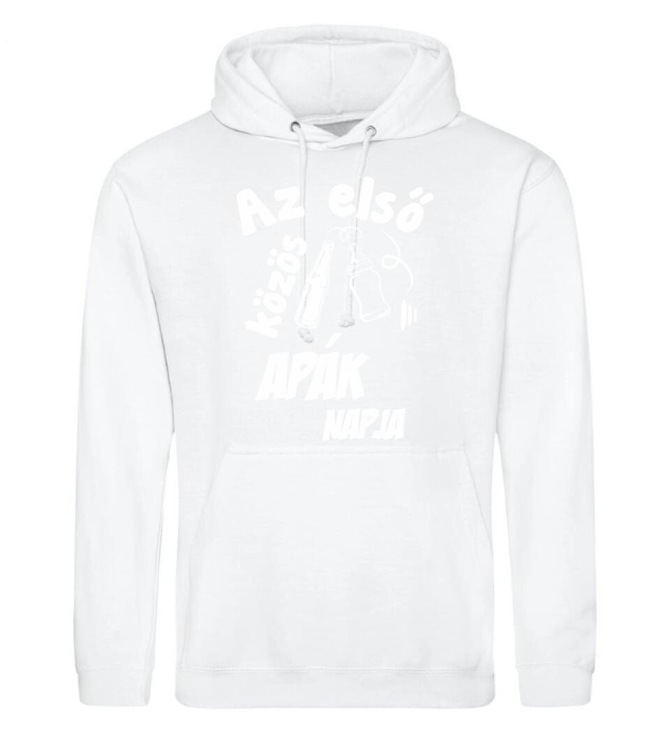 Az első közös apák napja Páros pólós minta