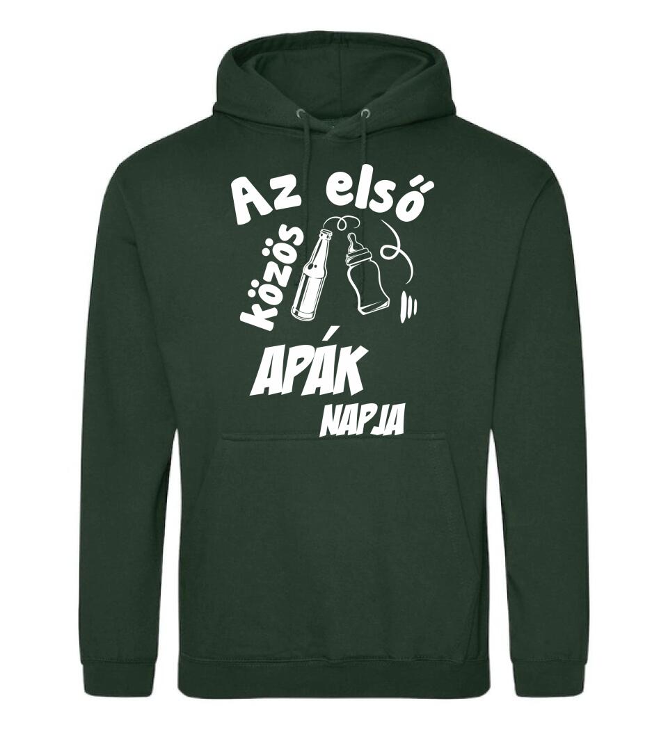 Az első közös apák napja Páros pólós minta