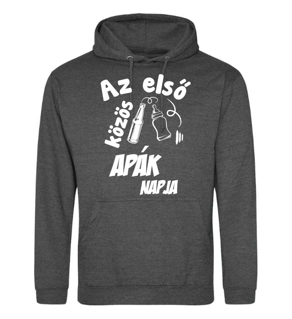 Az első közös apák napja Páros pólós minta