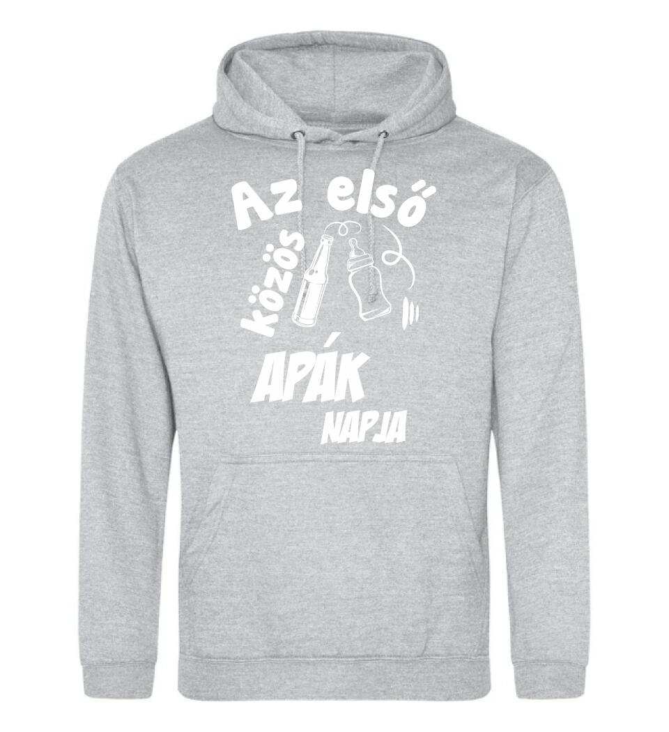 Az első közös apák napja Páros pólós minta