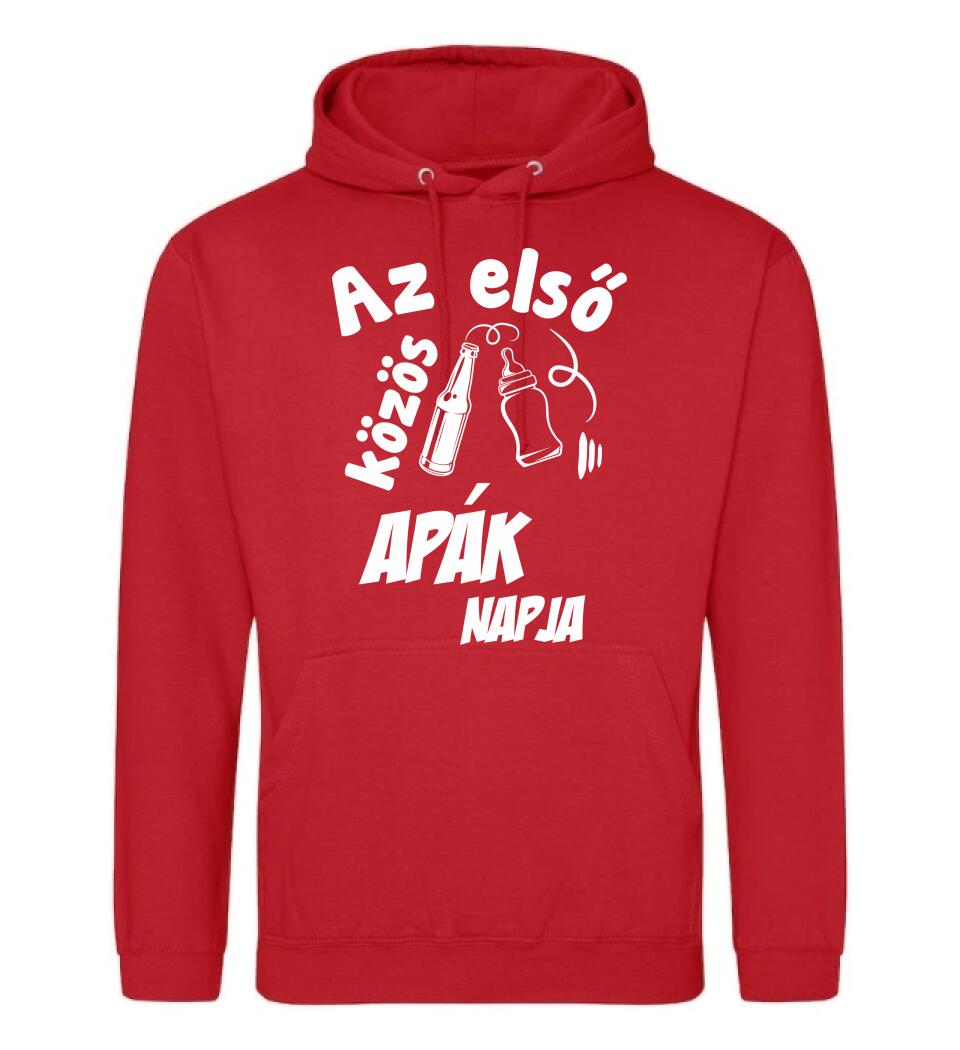 Az első közös apák napja Páros pólós minta