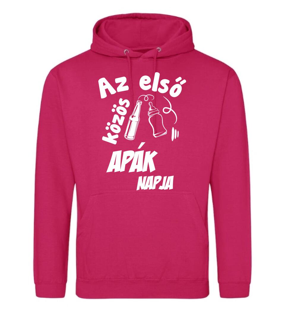 Az első közös apák napja Páros pólós minta