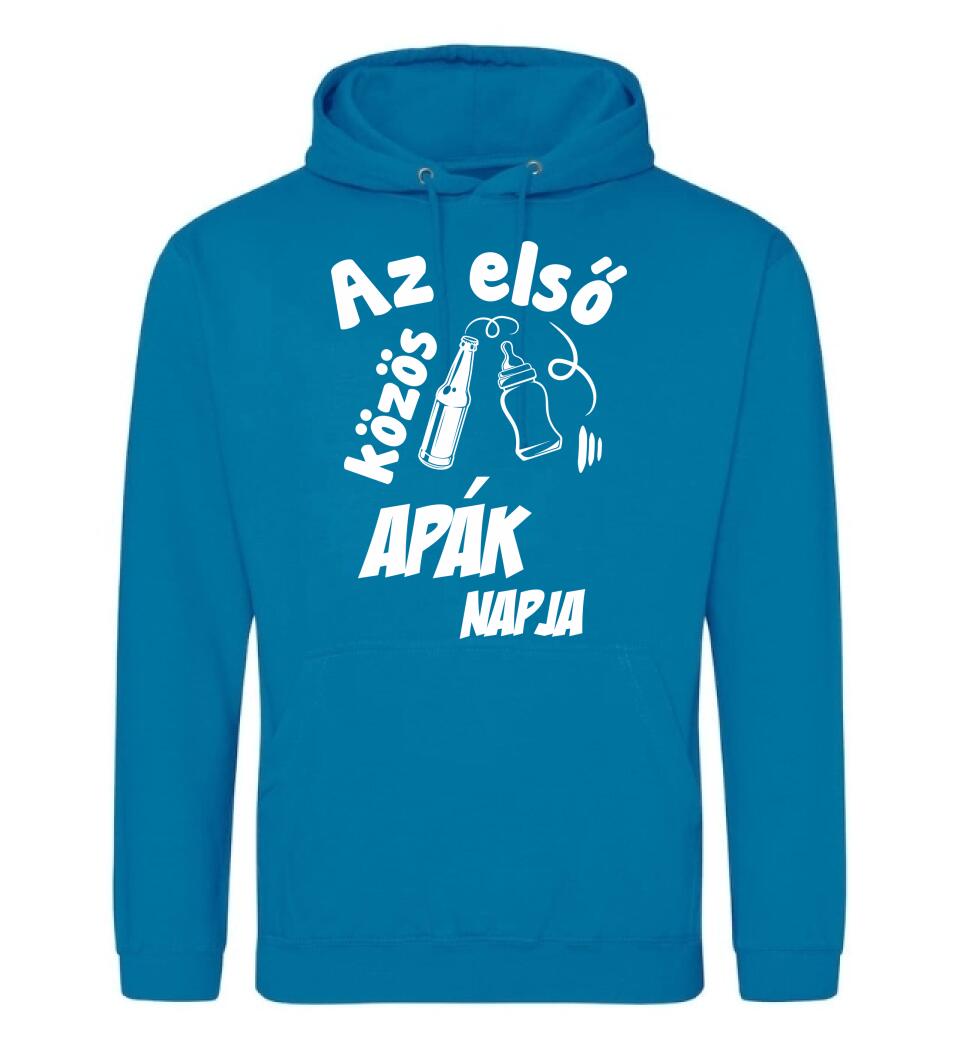 Az első közös apák napja Páros pólós minta