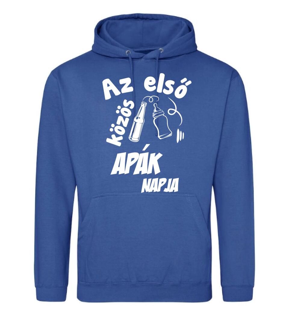 Az első közös apák napja Páros pólós minta