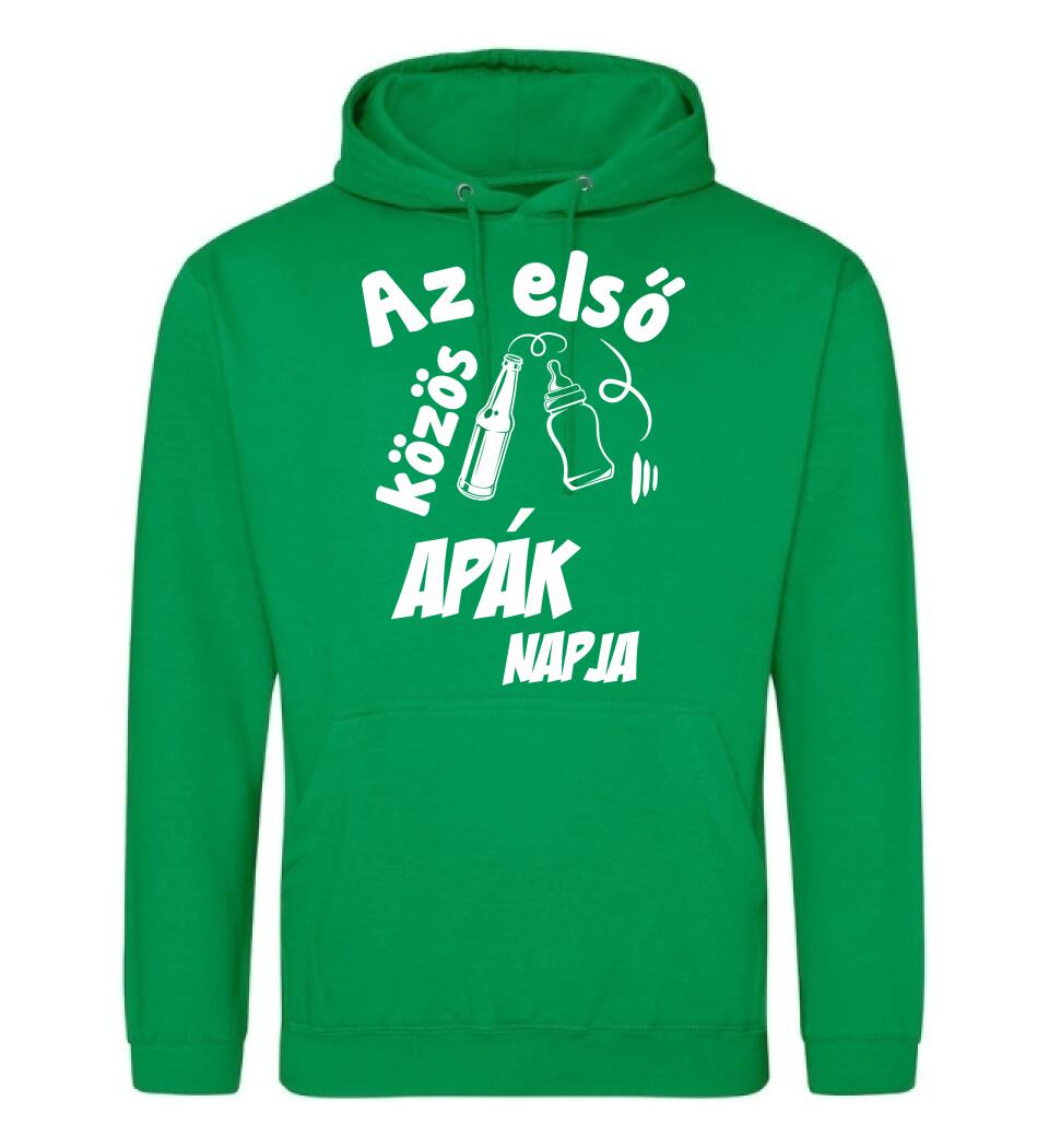 Az első közös apák napja Páros pólós minta