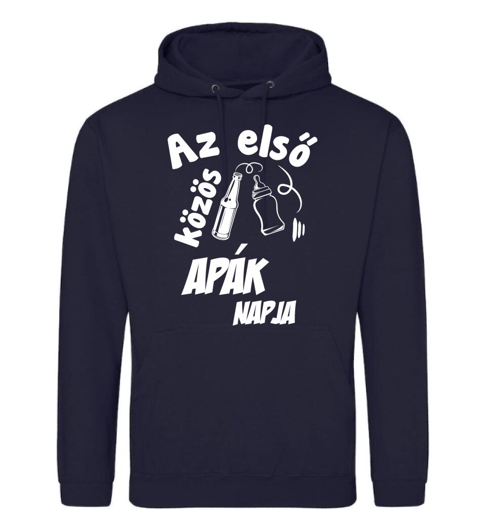 Az első közös apák napja Páros pólós minta