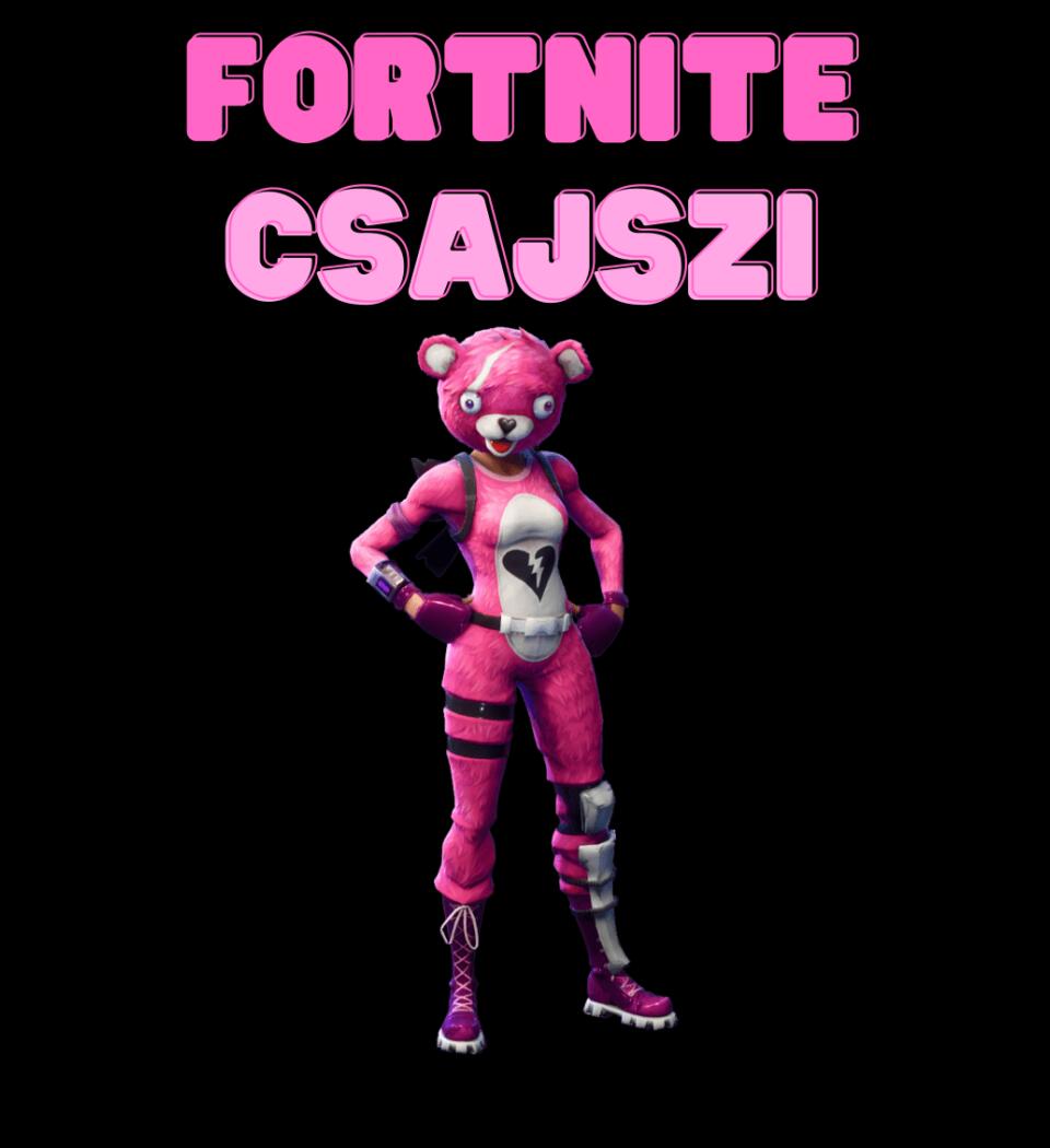 Fortnite csajszi Póló