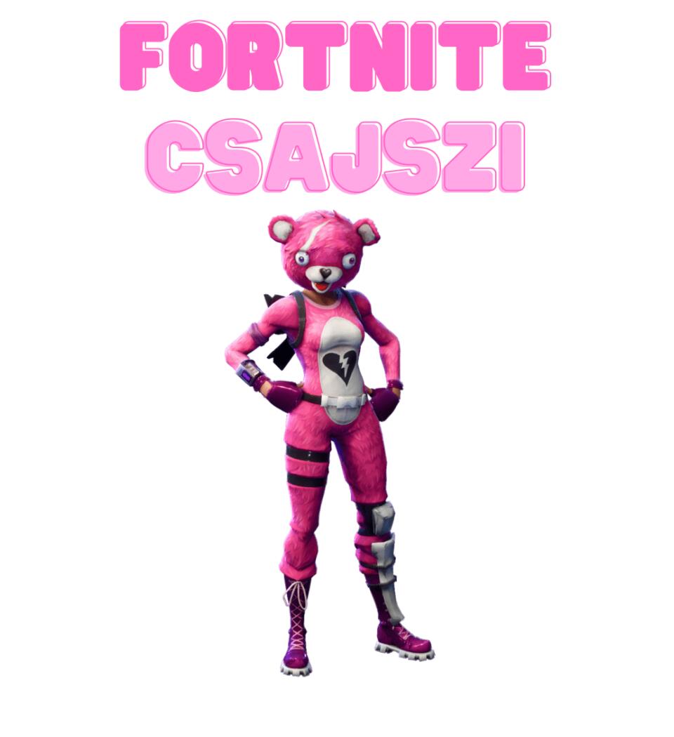 Fortnite csajszi Póló
